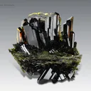 Epidote Cluster from Tormiq Valley Pakistan - image 2