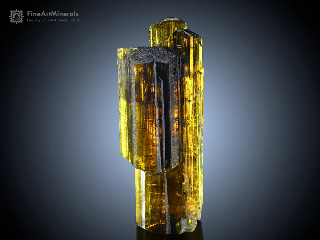 Epidote Crystal from Baluchistan Pakistan image