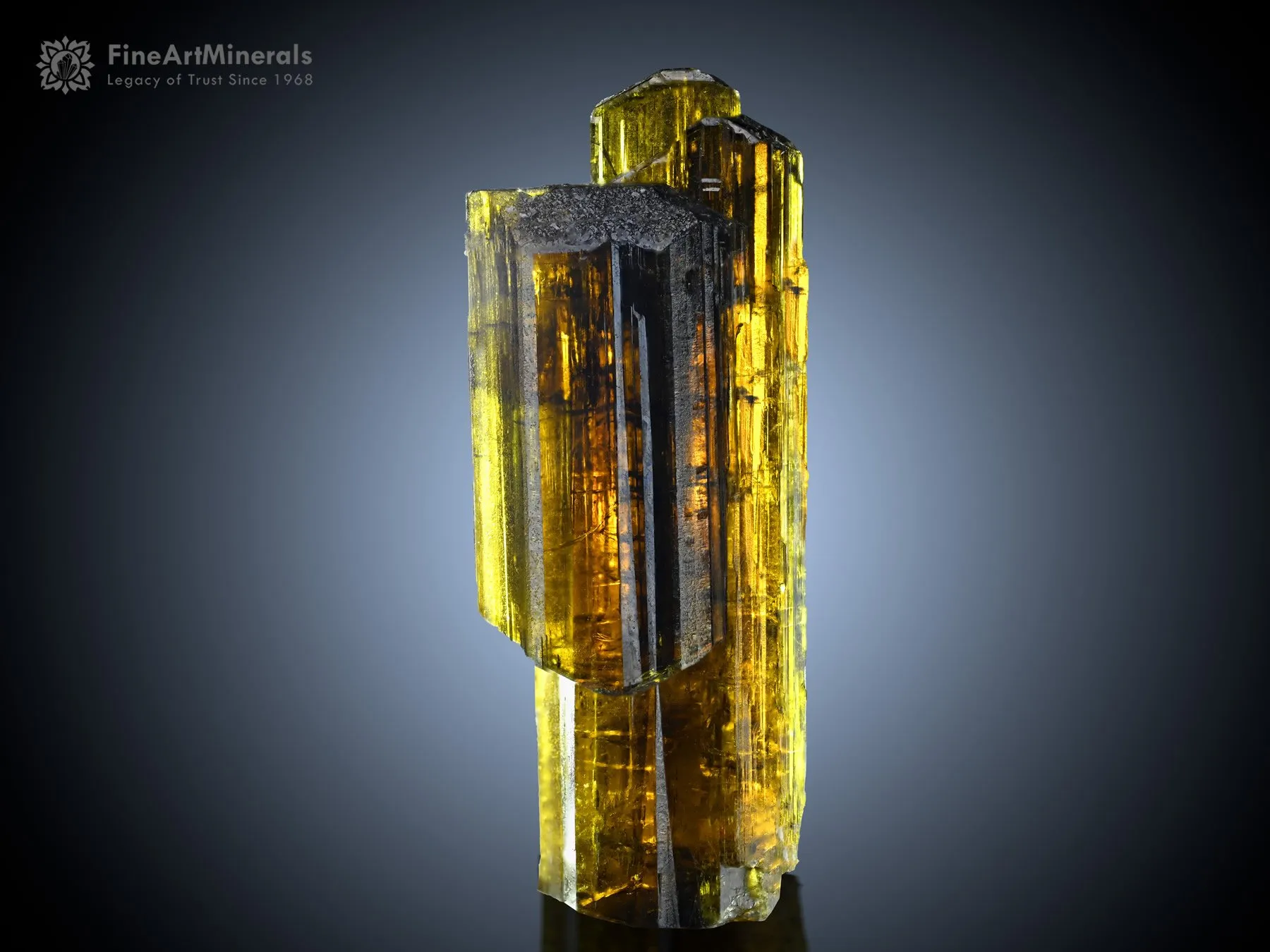 Epidote Crystal from Baluchistan Pakistan - image 1