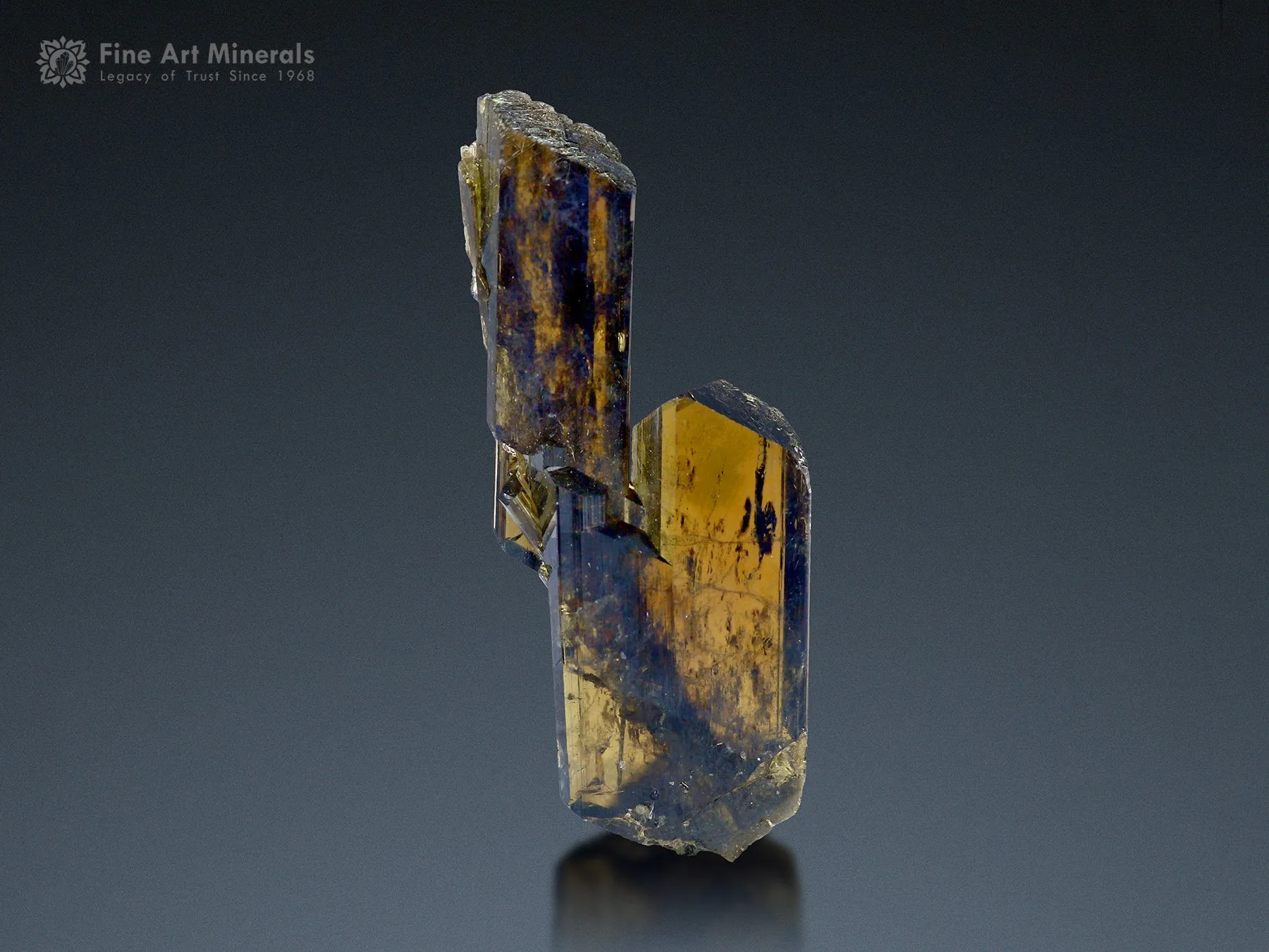Epidote Crystal from Shigar Pakistan - image 1