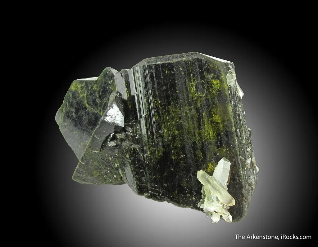 Epidote (DT) with Quartz (DT) - image 4