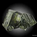 Epidote (DT) with Quartz (DT) - image 1