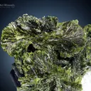 Epidote Flower on Calcite from Pakistan - image 1