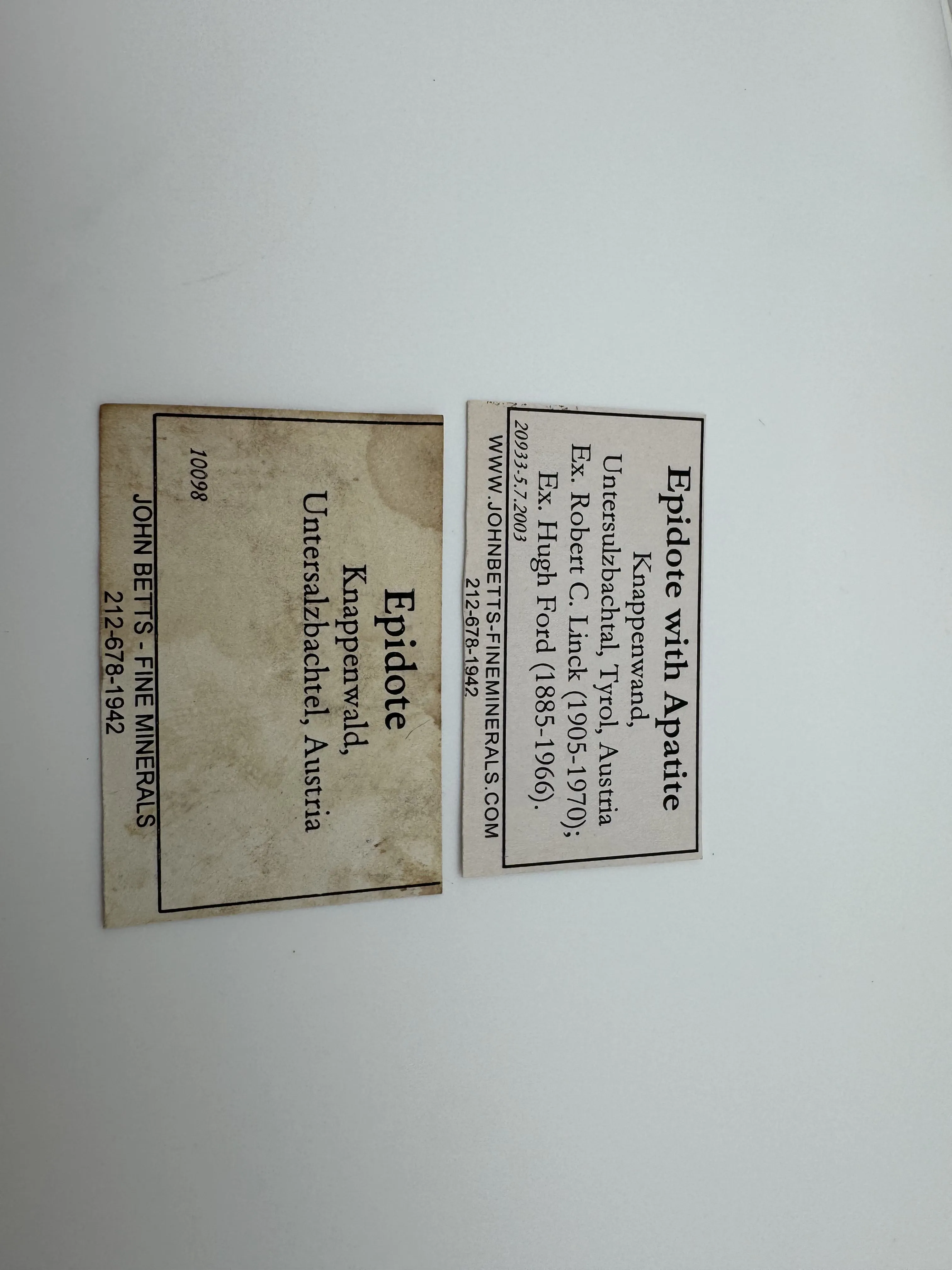 Epidote from Austria, Salzburg, Knappenwand - image 5