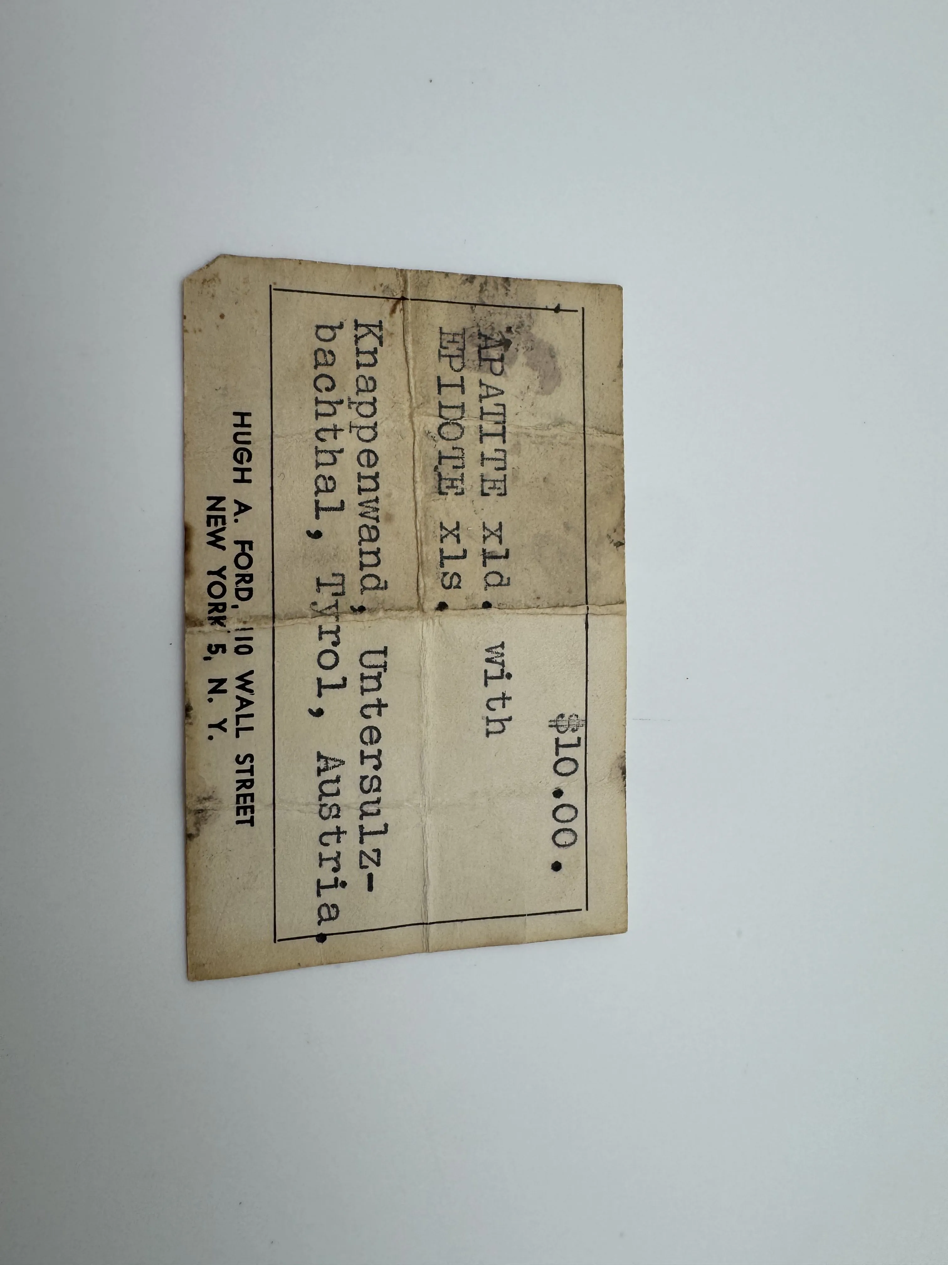 Epidote from Austria, Salzburg, Knappenwand - image 4