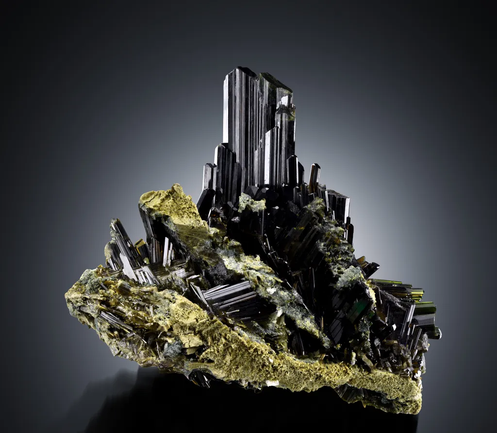 Epidote from Austria, Salzburg, Knappenwand