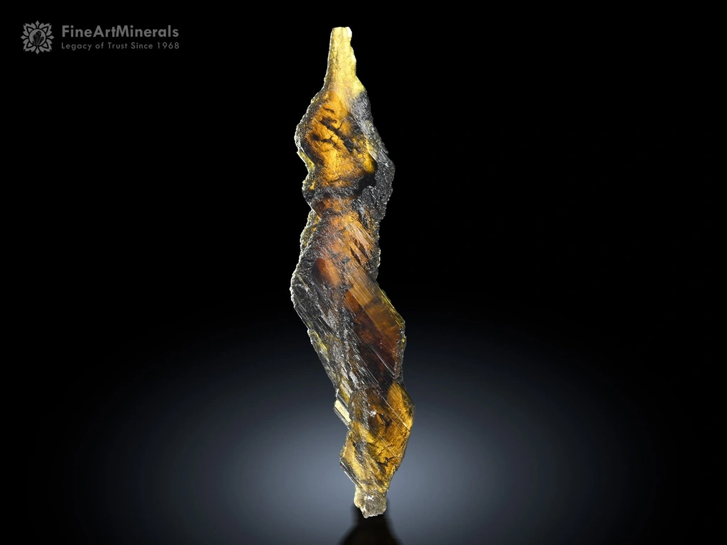 Epidote from Balochistan, Pakistan image