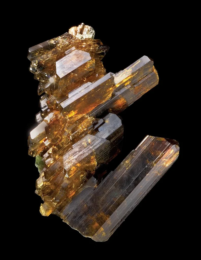 Epidote from Brumado, Bahia, Brazil image