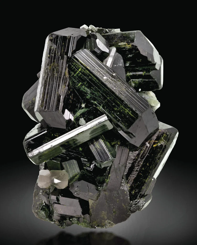 Epidote from Green Monster Mountain, Prince of Wales Island, Alaska, USA image