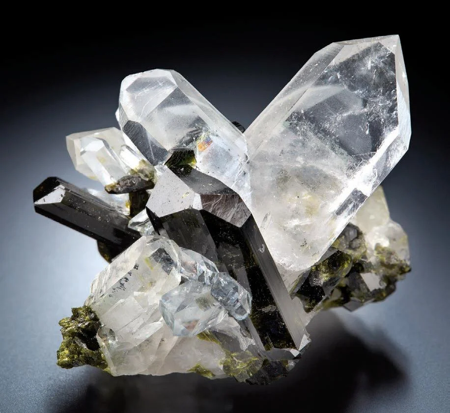 Epidote from Green Monster Mountain, Prince of Wales Island, Alaska, USA image