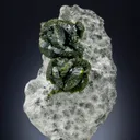 Epidote from Imilchil Caïdat, Imilchil Cercle, Midelt Province, Drâa-Tafilalet Region, Morocco - image 1