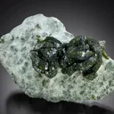 Epidote from Imilchil Caïdat, Imilchil Cercle, Midelt Province, Drâa-Tafilalet Region, Morocco - image 3