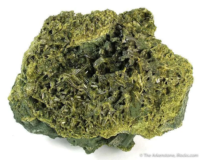 Epidote (From Its Type Locality!) image