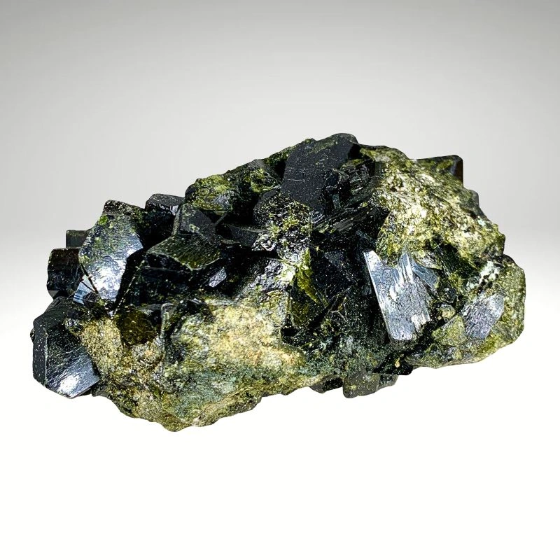 Epidote from Kharan District, Balochistan, Pakistan image