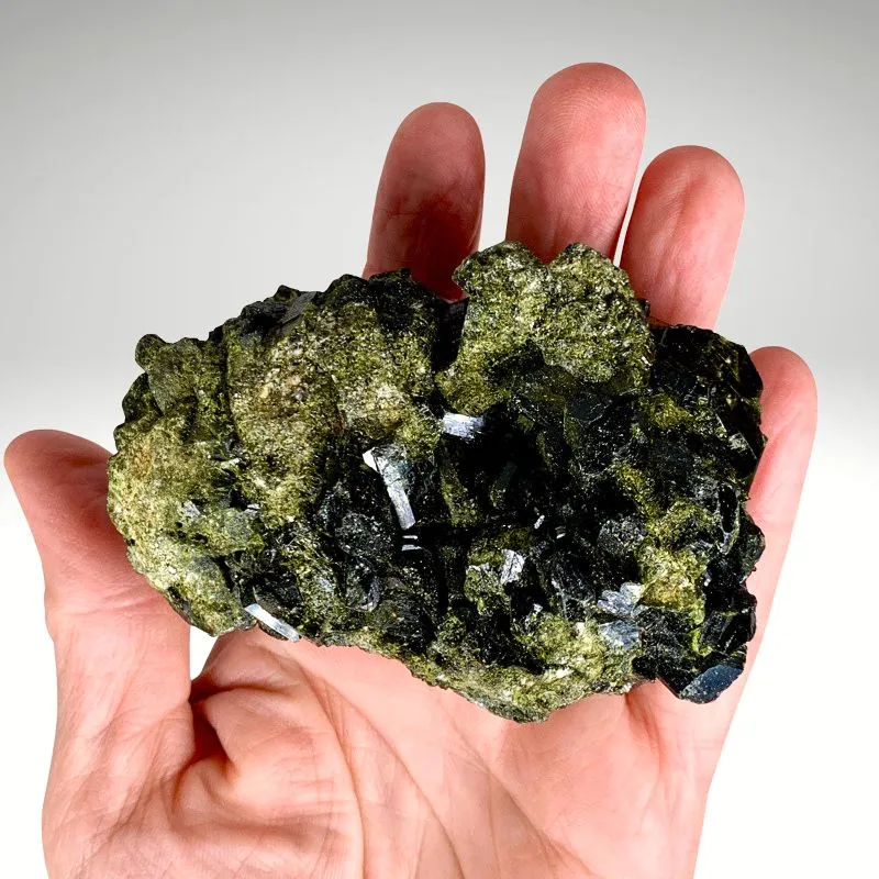 Epidote from Pakistan, Balochistan, Kharan District - image 4