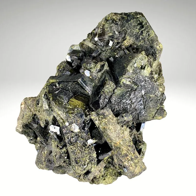 Epidote from Pakistan, Balochistan, Kharan District