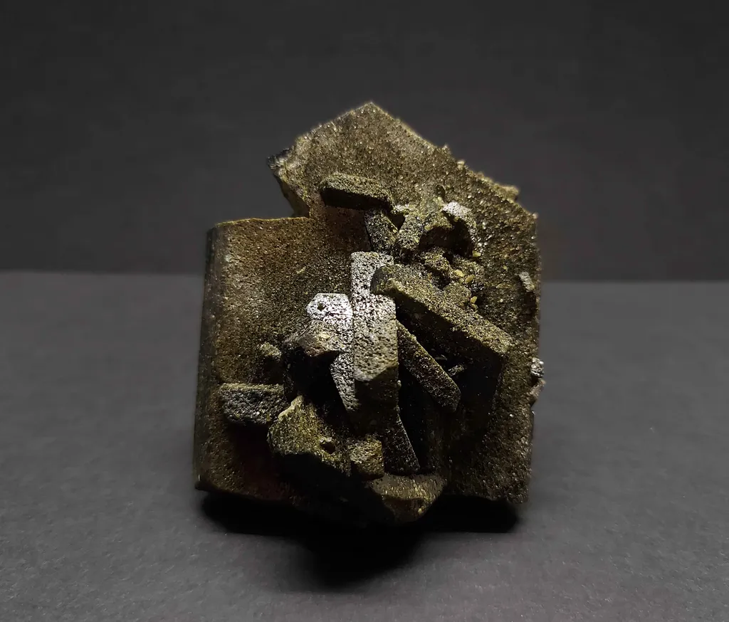 Epidote from Pakistan, Balochistan, Kharan District, Ras Koh Mountains, Maldin Koh - image 3