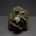 Epidote from Pakistan, Balochistan, Kharan District, Ras Koh Mountains, Maldin Koh - image 3