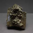 Epidote from Pakistan, Balochistan, Kharan District, Ras Koh Mountains, Maldin Koh - image 1