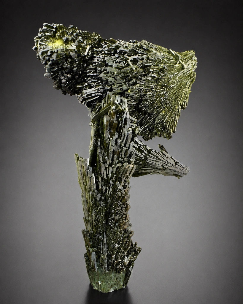 Epidote from Skardu District, Gilgit-Baltistan, Pakistan - image 5