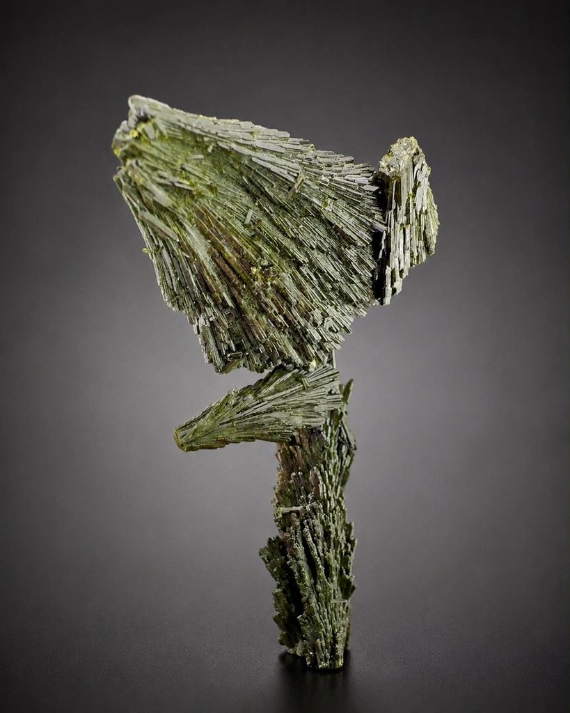 Epidote from Skardu District, Gilgit-Baltistan, Pakistan - image 8