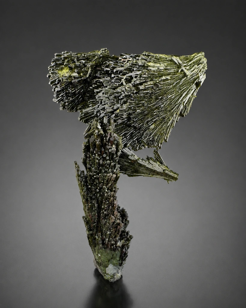 Epidote from Skardu District, Gilgit-Baltistan, Pakistan - image 7