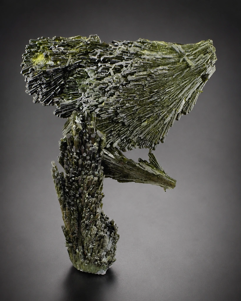Epidote from Skardu District, Gilgit-Baltistan, Pakistan image