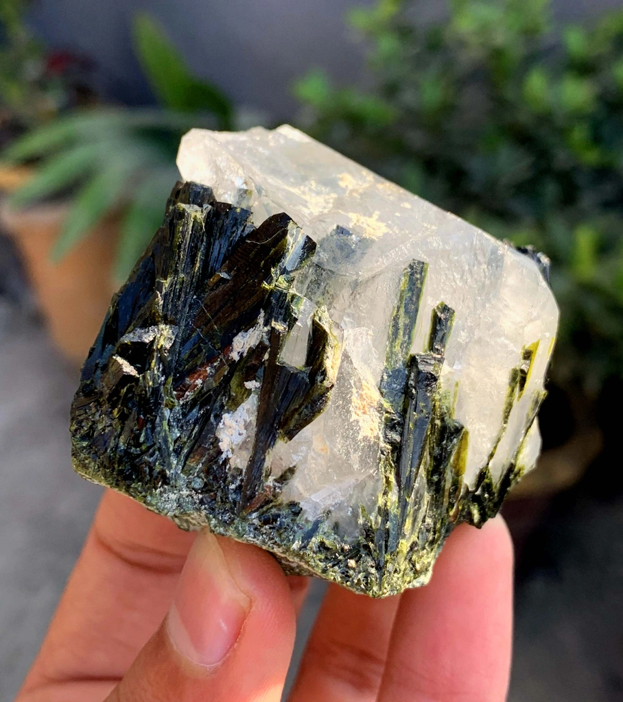 Epidote from Skardu District, Gilgit-Baltistan, Pakistan - image 8