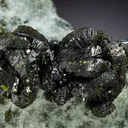 Epidote on Actinolite - image 2