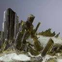 Epidote on Byssolite - image 5