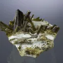 Epidote on Byssolite - image 3