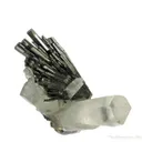 Epidote on Quartz - image 4
