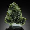 Epidote on Quartz - image 1