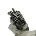 Epidote on Quartz - image 1