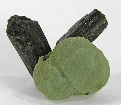 Epidote, Prehnite image