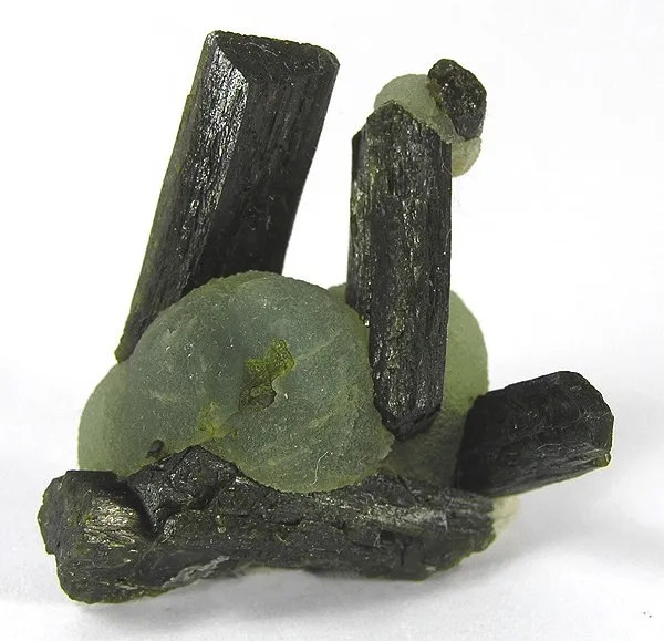 Epidote, Prehnite image