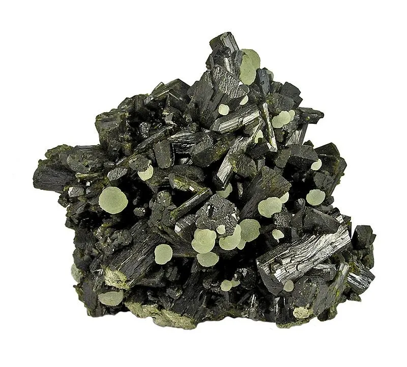 Epidote, Prehnite image