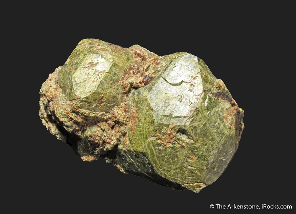 Epidote ps. Andradite Garnet - image 6
