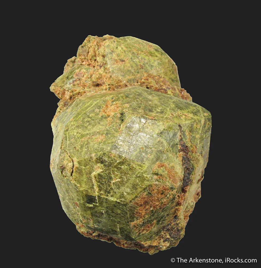 Epidote ps. Andradite Garnet - image 4