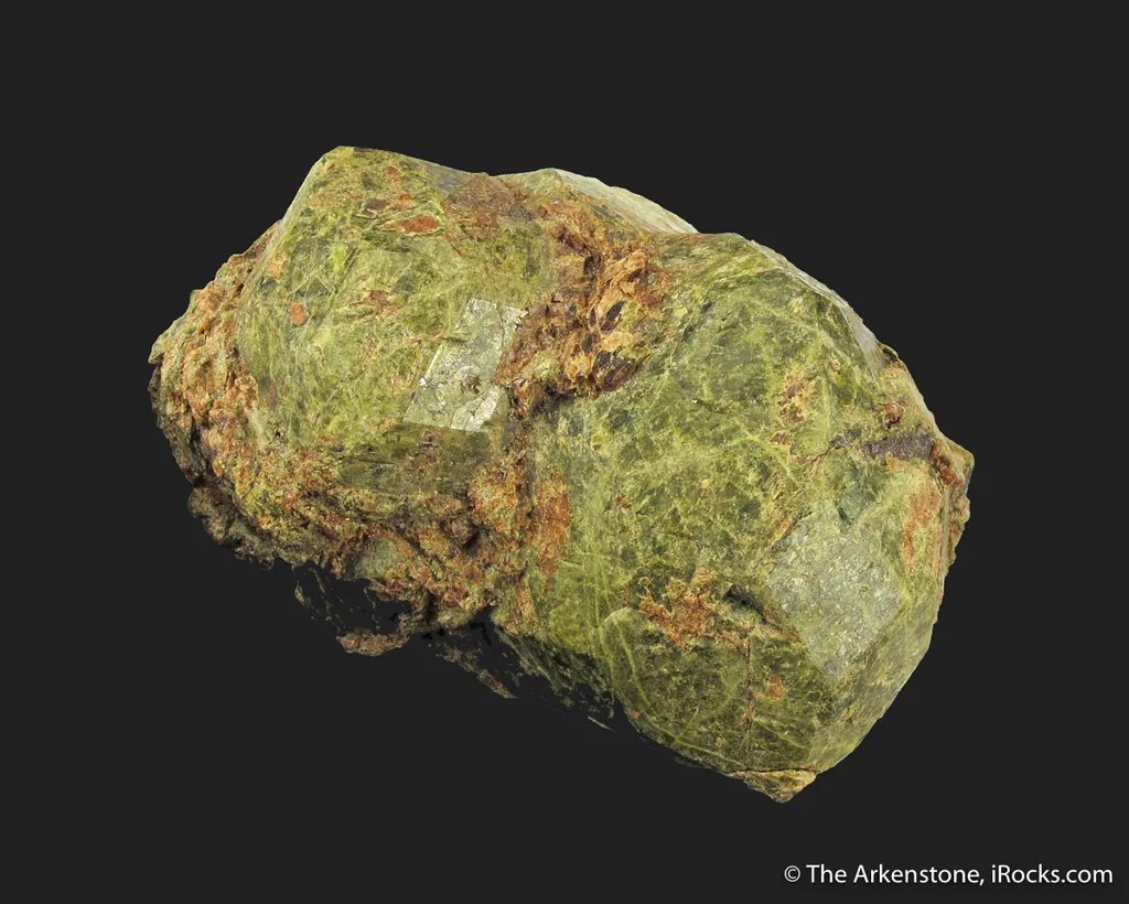 Epidote ps. Andradite Garnet - image 5