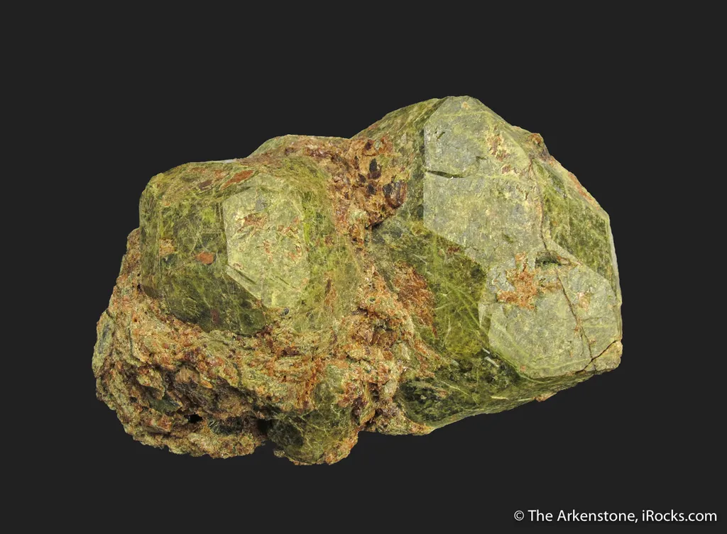 Epidote ps. Andradite Garnet image