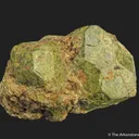 Epidote ps. Andradite Garnet - image 1