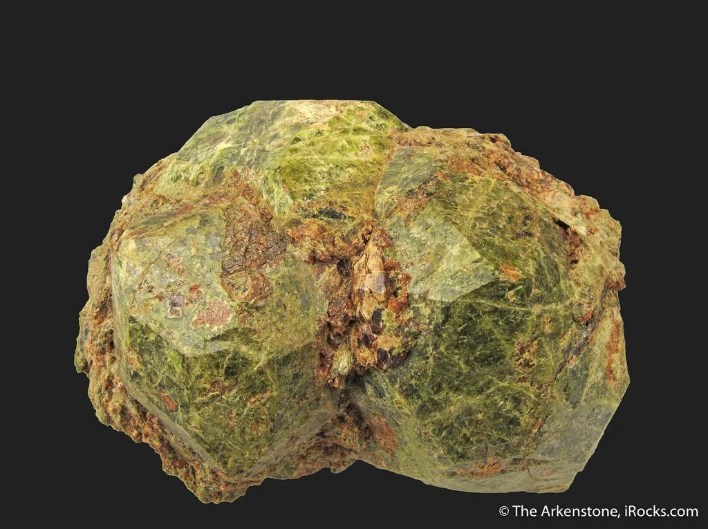 Epidote ps. Andradite Garnet - image 3