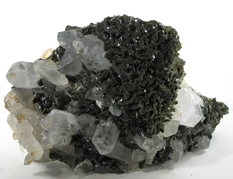 Epidote, Quartz image