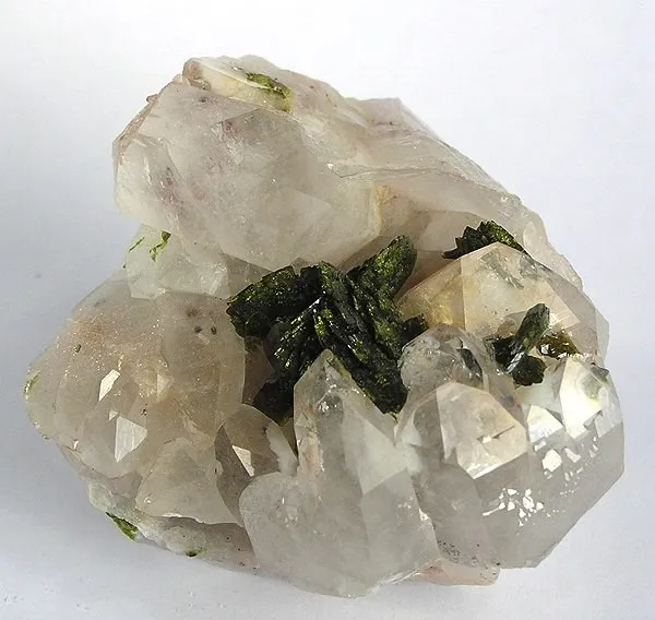 Epidote, Quartz image