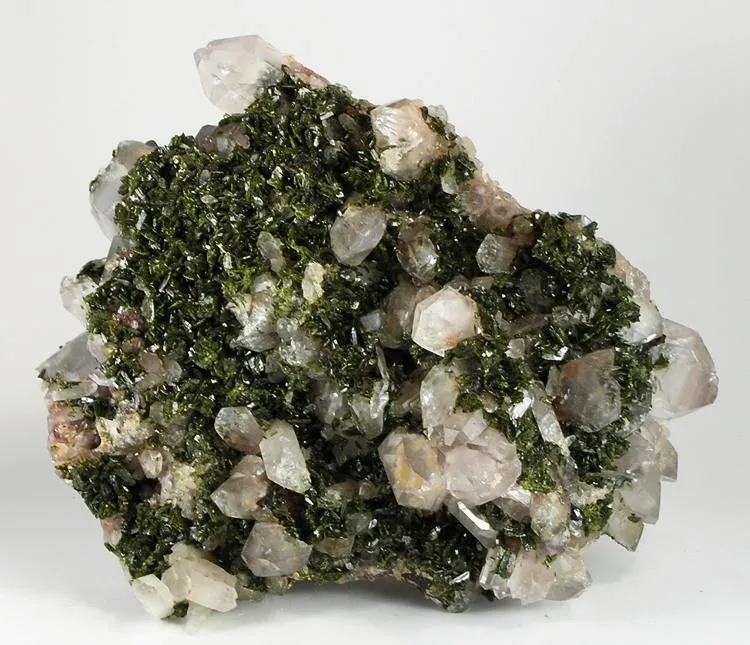 Epidote, Quartz image