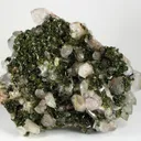 Epidote, Quartz - image 1
