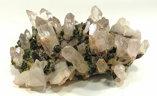 Epidote, Quartz image
