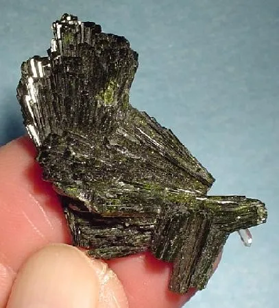 Epidote, Quartz image