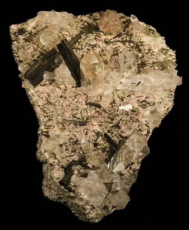 Epidote, Quartz image